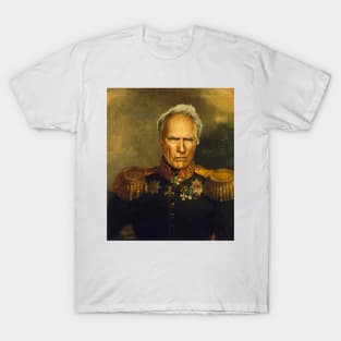 Clint Eastwood - replaceface T-Shirt